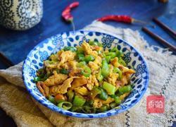 酱炒辣椒鸡蛋的做法图解7