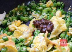 酱炒辣椒鸡蛋的做法图解5