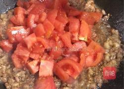 番茄肉酱通心粉的做法图解4