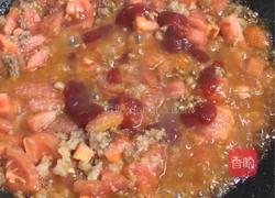 番茄肉酱通心粉的做法图解5