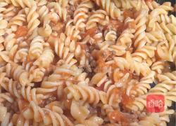 番茄肉酱通心粉的做法图解8