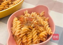 番茄肉酱通心粉的做法图解9