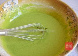 抹茶蛋糕卷(新年甜品)的做法图解4