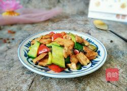 黄瓜炒肉的做法图解8