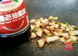 黄瓜炒肉的做法图解3