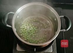 豌豆猪肉面线 (宝宝辅食)的做法图解1