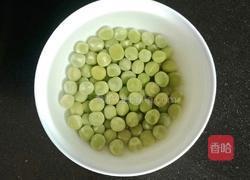 豌豆猪肉面线 (宝宝辅食)的做法图解2