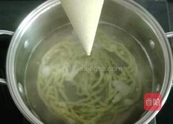 豌豆猪肉面线 (宝宝辅食)的做法图解12