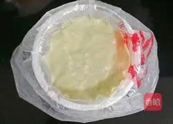 Illustration of how to make pea and pork noodles (baby food supplement) 11