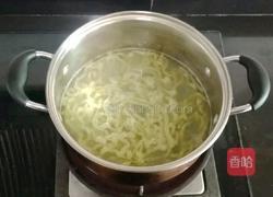 豌豆猪肉面线 (宝宝辅食)的做法图解13