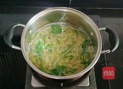豌豆猪肉面线 (宝宝辅食)的做法图解14