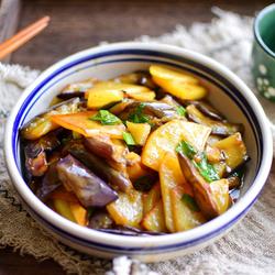 酱汁土豆茄子的做法[图]