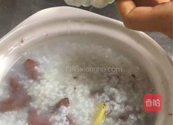 粤式－猪红生菜粥的做法图解5