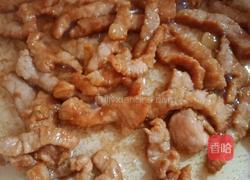 青椒炒肉丝的做法图解8