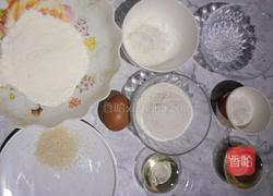 酥掉渣的芝麻糖烧饼的做法图解1