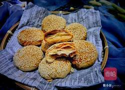 酥掉渣的芝麻糖烧饼的做法图解23