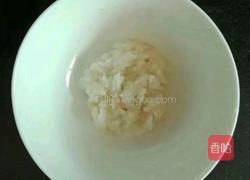 西蓝花山药瘦肉粥 (宝宝辅食)的做法图解8