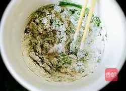 Baicai Dumpling Recipe Illustration 2