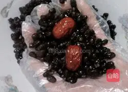 Illustration of how to make corn and sweet bean buns 6