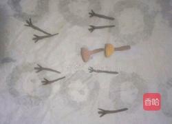 雪人棒棒糖馒头的做法图解16