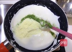 抹茶雪花酥的做法图解6