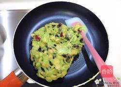 抹茶雪花酥的做法圖解9