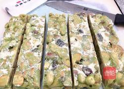 抹茶雪花酥的做法图解11