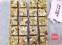 抹茶雪花酥的做法图解12
