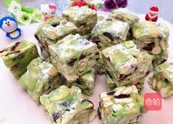 抹茶雪花酥的做法图解13