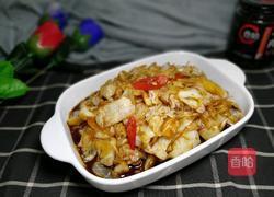 醋溜包菜的做法图解10