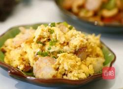 虾仁滑蛋的做法图解9