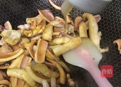 大葱炒鱿鱼的做法图解8