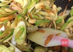 大葱炒鱿鱼的做法图解12