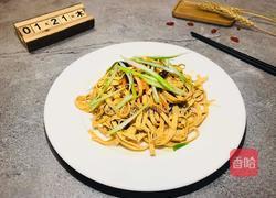 凉拌干豆腐丝的做法图解13