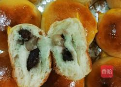 红豆餐包的做法图解10