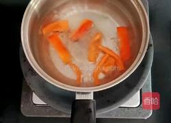 甜椒猪肉面线 (宝宝辅食）的做法图解2