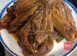 卤鸭翅的做法图解4