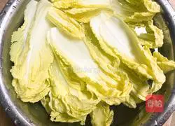 Cantonese style - illustration of how to make baby vegetables in soup 2