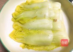 粤式-上汤娃娃菜的做法图解8