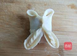 北京面点 蝴蝶蒸饺的做法图解13