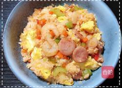 八宝炒饭-营养丰富❤️的做法图解7