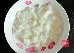 鸡肉米片汤 (宝宝辅食）的做法图解6