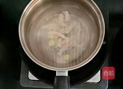 鸡肉米片汤 (宝宝辅食)的做法图解7