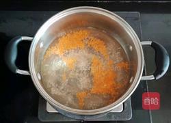 鸡肉米片汤 (宝宝辅食)的做法图解10