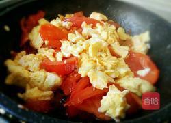 番茄炒鸡蛋的做法图解6