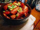 川式-胡萝卜红烧肥肠的做法[图]