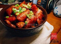 川式-胡萝卜红烧肥肠的做法图解20