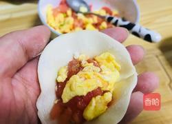 西红柿鸡蛋馅水饺的做法图解11