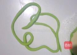 小马蛋糕造型馒头的做法图解11