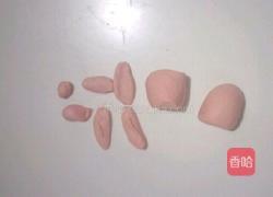 小马蛋糕造型馒头的做法图解17